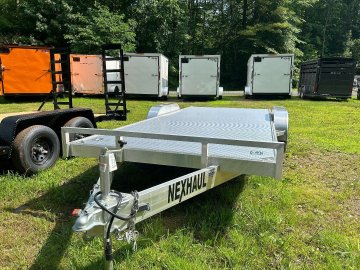 2024 NEXHAUL 20' 10K Aluminum Car Hauler Car / Racing Trailer