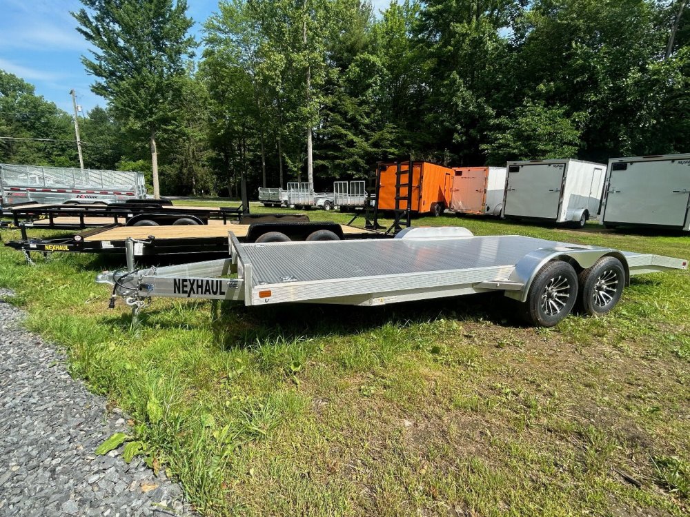 2024 NEXHAUL 20' 10K Aluminum Car Hauler Car / Racing Trailer