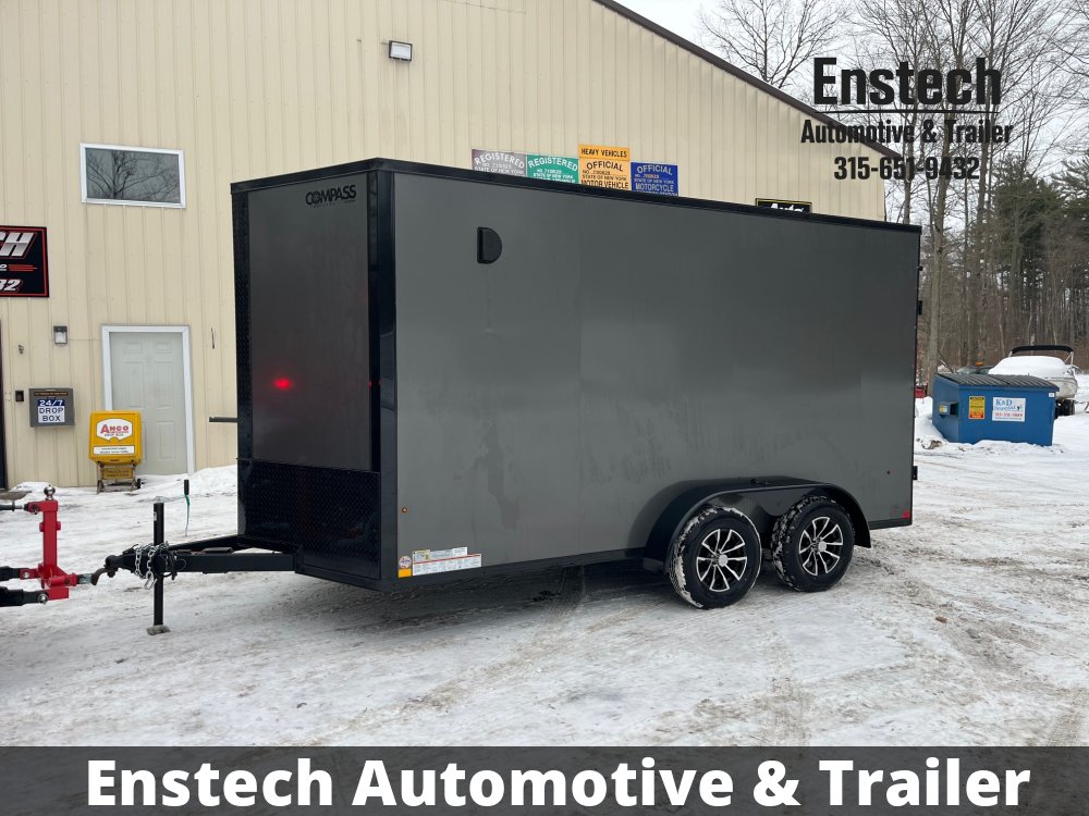 7'x14' Compass Enclosed Cargo