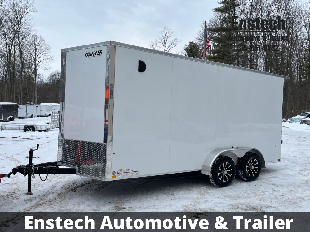 7'x16' Compass Enclosed Cargo