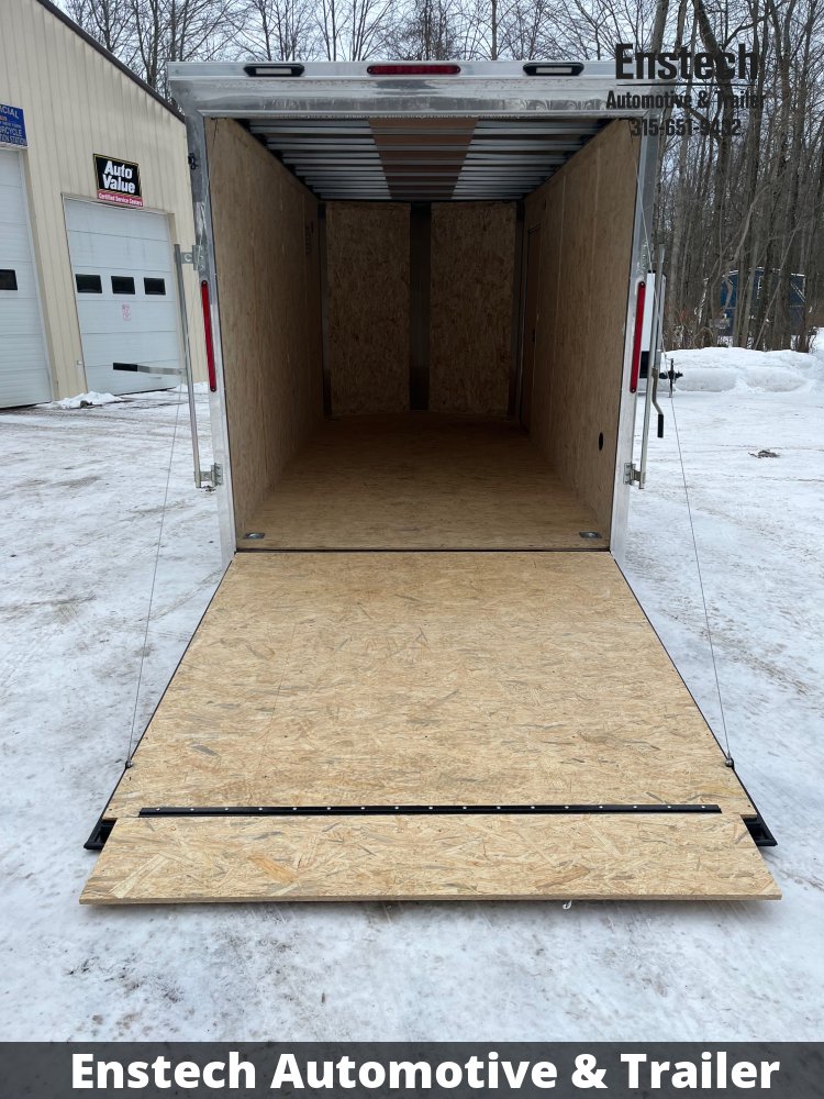 Rear Flare with LED Loading Light