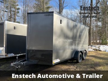 7'x16' Compass Enclosed Cargo