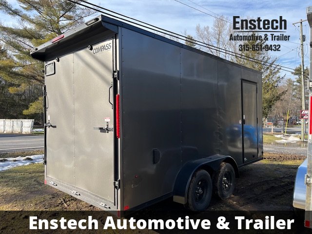 7'x16' Compass Enclosed Cargo