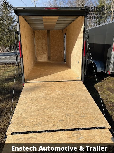 7'x16' Compass Enclosed Cargo