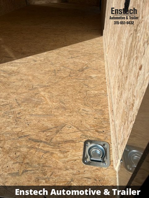 7'x16' Compass Enclosed Cargo