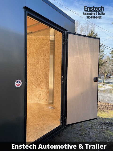 7'x16' Compass Enclosed Cargo