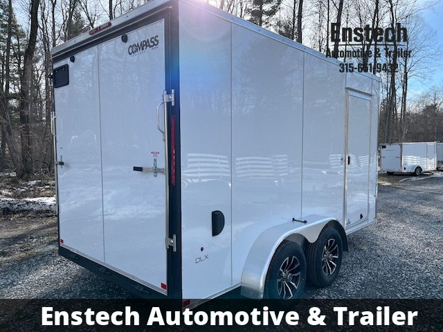 7'x14' Compass Enclosed Cargo