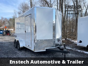 7'x14' Compass Enclosed Cargo