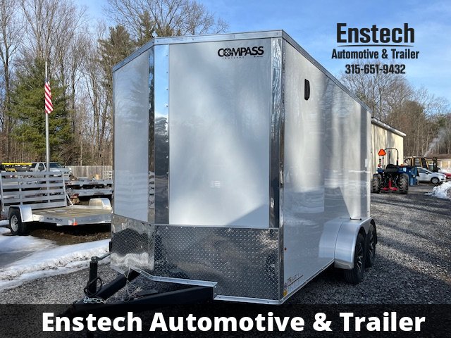 7'x14' Compass Enclosed Cargo