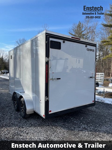 7'x14' Compass Enclosed Cargo