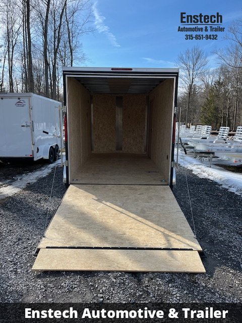 7'x14' Compass Enclosed Cargo
