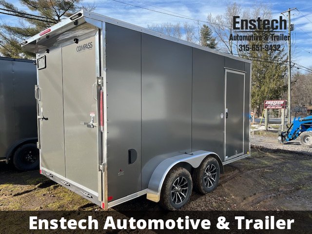 7'x14' Compass Enclosed Cargo