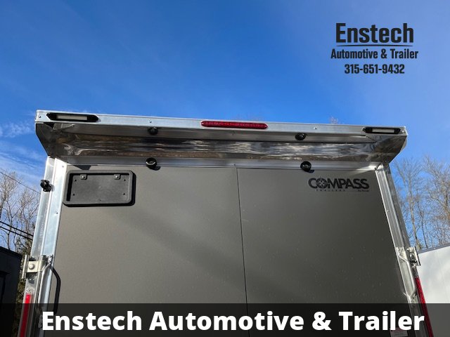 7'x14' Compass Enclosed Cargo