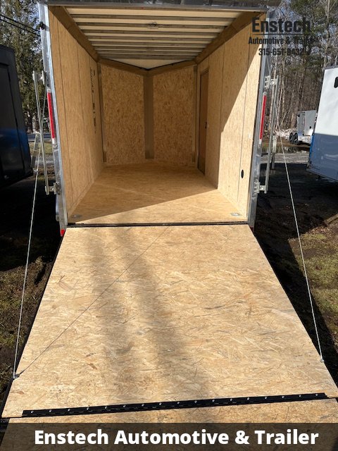 7'x14' Compass Enclosed Cargo