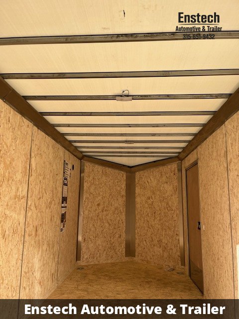 7'x14' Compass Enclosed Cargo