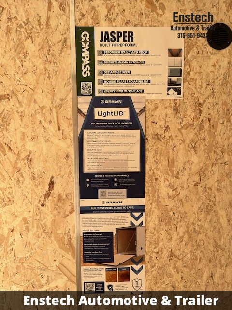 7'x14' Compass Enclosed Cargo