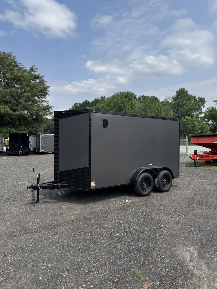 6'x12' Seed Cargo Trailer