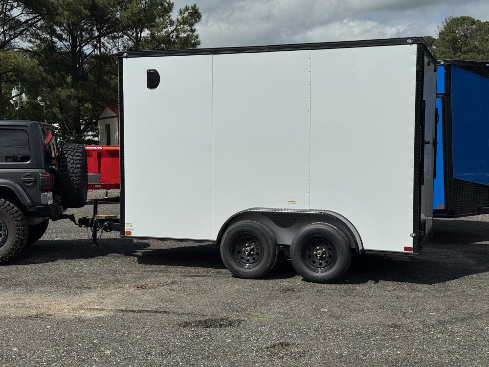 6'x12' Seed Cargo Trailer