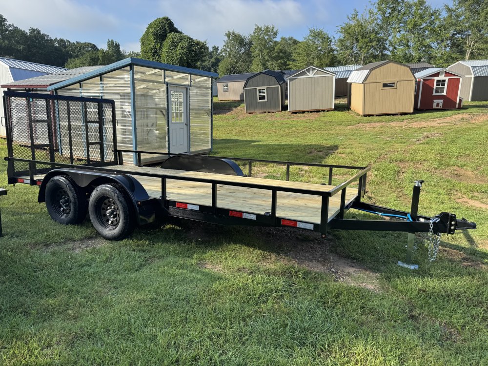 7'x16' Tuff Dawg Utility - PICKENS