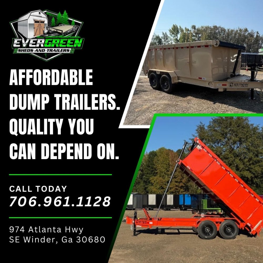 7'x16' Southern Utility Dump