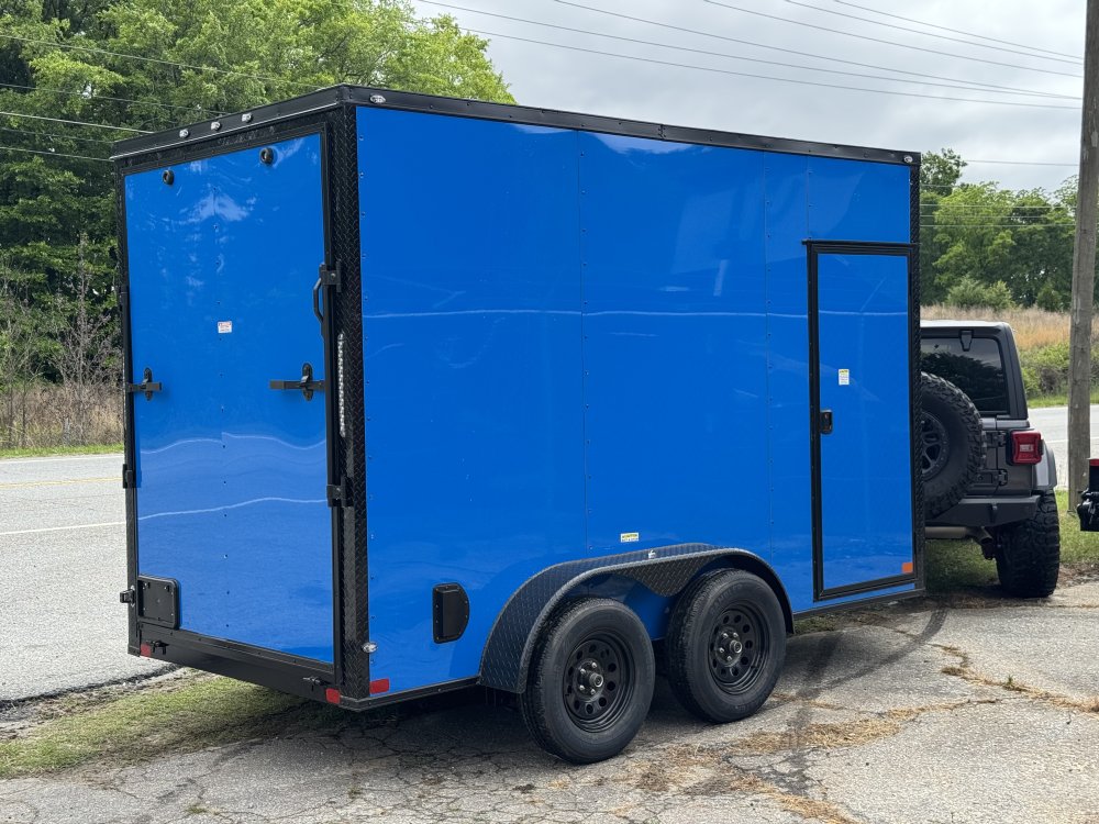 6'x12' Seed Cargo Trailer