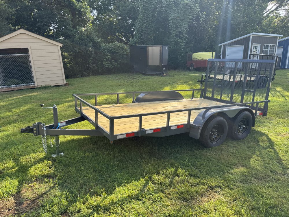 7'x14' Tuff Dawg Utility - PICKENS