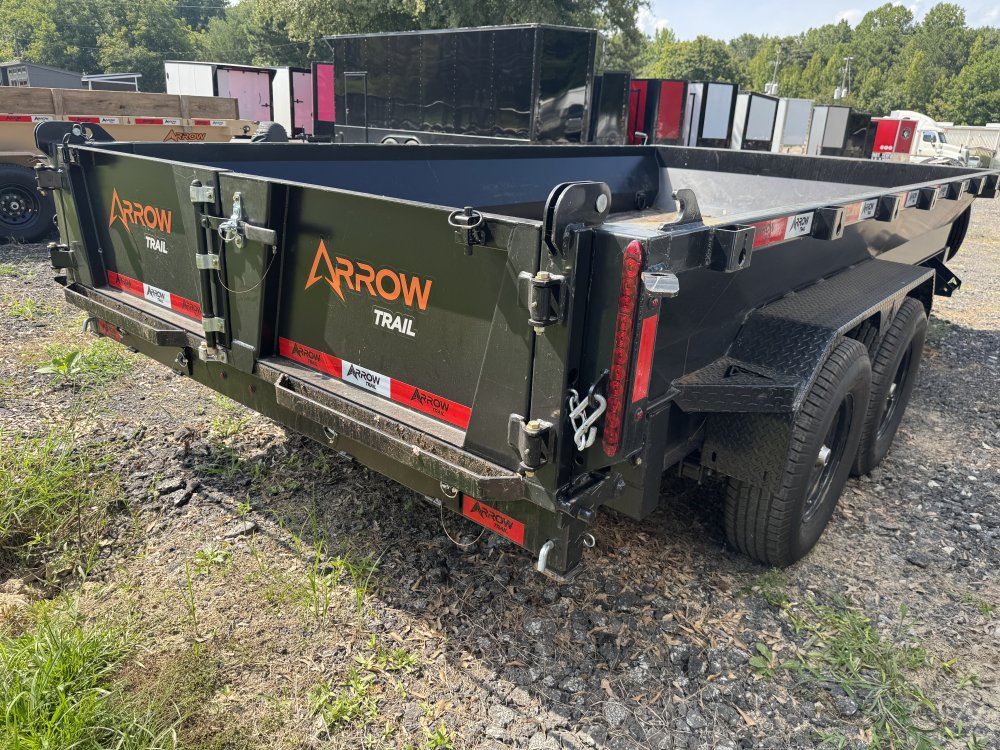 78'x14' Arrow Dump