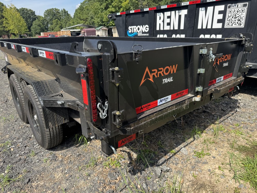 78'x14' Arrow Dump