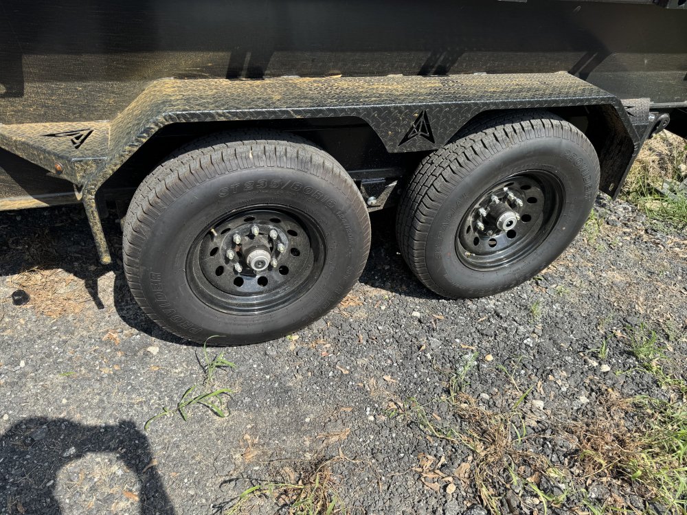 78'x14' Arrow Dump