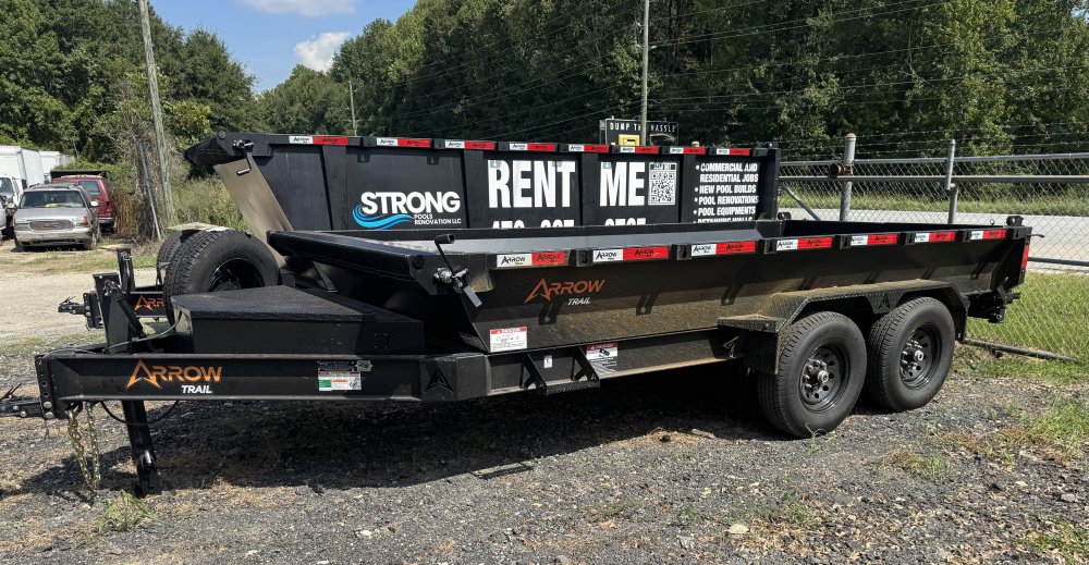 78'x14' Arrow Dump