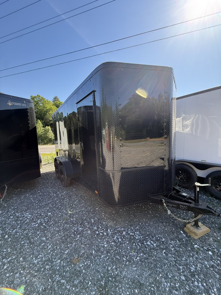 7'x14' Arising Cargo Trailer Enclosed Cargo