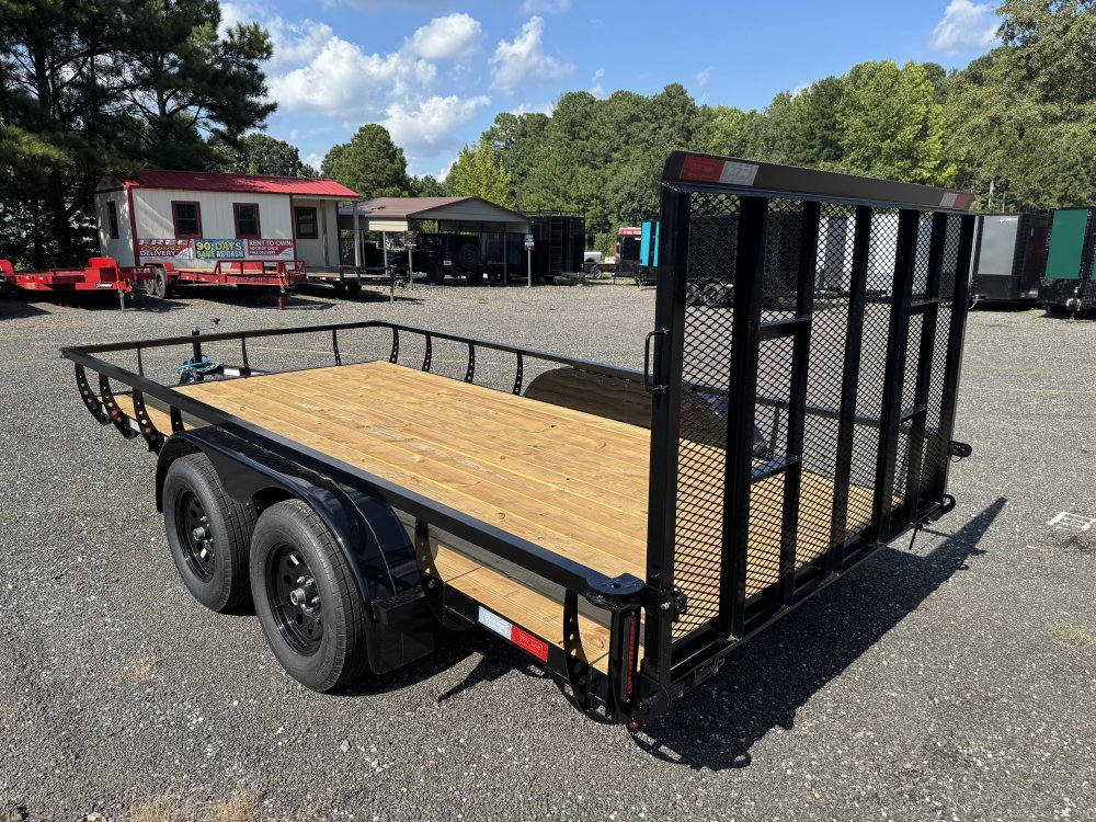 7'x14' Tuff Dawg Utility