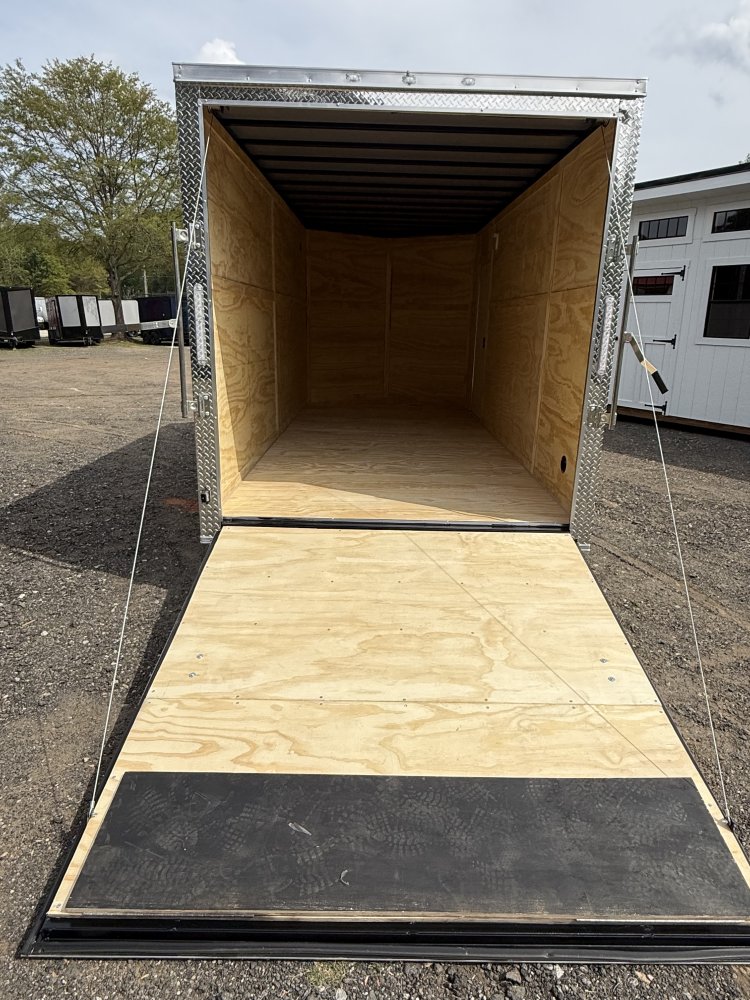 7'x16' Seed Cargo Trailer Enclosed Cargo