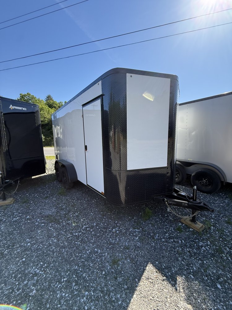 7'x14' Arising Cargo Trailer Enclosed Cargo