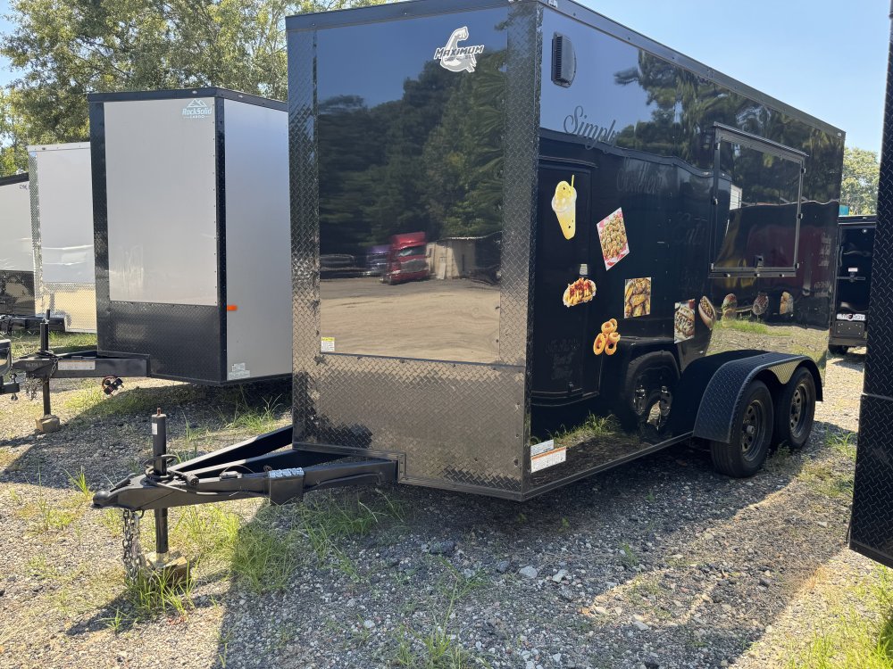 7'x14' Maximum Cargo Trailers Enclosed Cargo