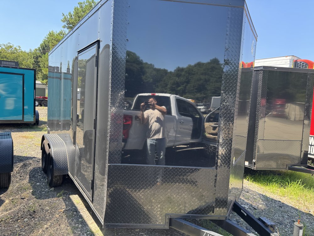7'x14' Maximum Cargo Trailers Enclosed Cargo