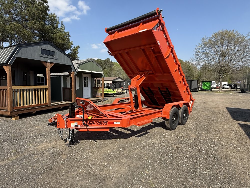 7'x14' Southern Utility Dump