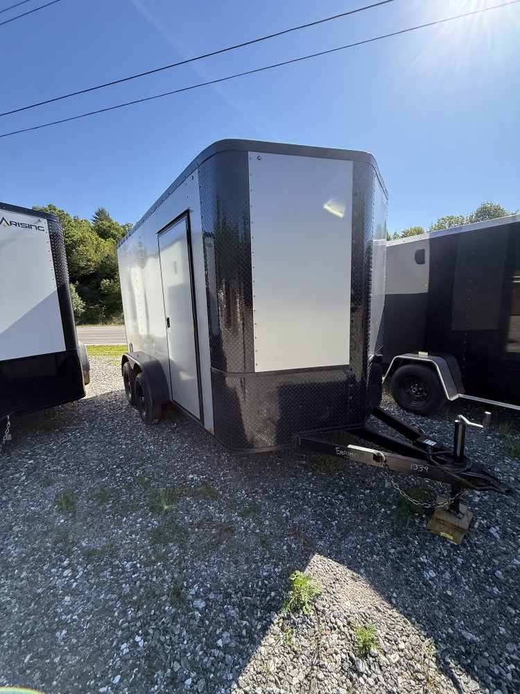 7'x12' Arising Cargo Trailer Enclosed Cargo