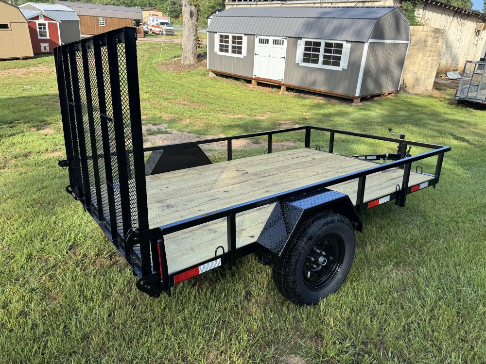 6'x10' Tuff Dawg Utility - PICKENS