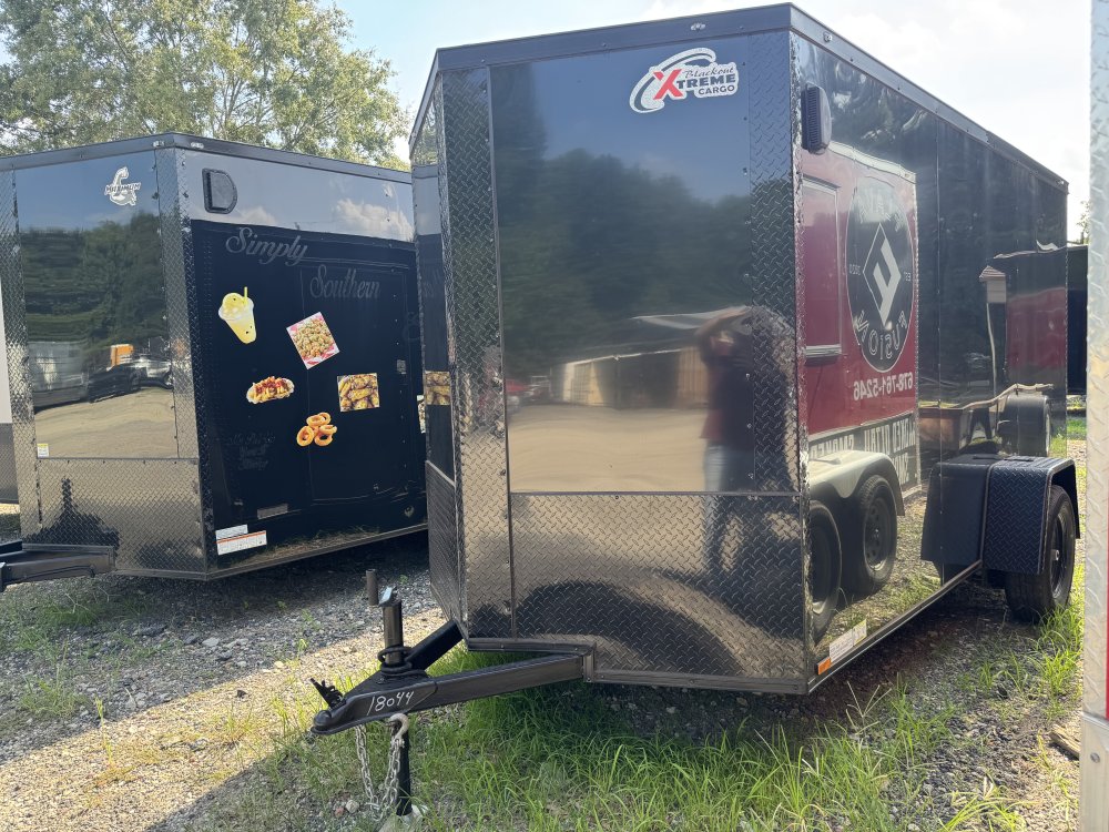 6'x12' Extreme Cargo Enclosed Cargo
