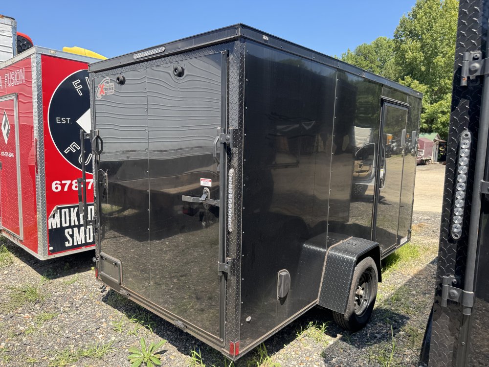 6'x12' Extreme Cargo Enclosed Cargo