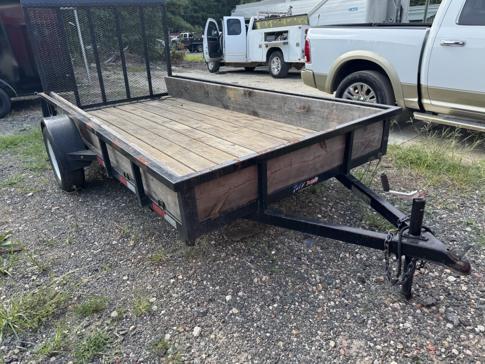 6'x12' Tuff Dawg Utility