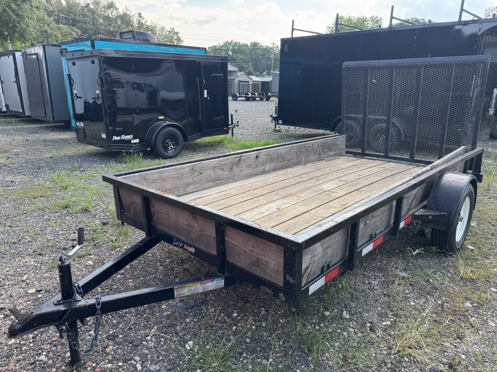 6'x12' Tuff Dawg Utility