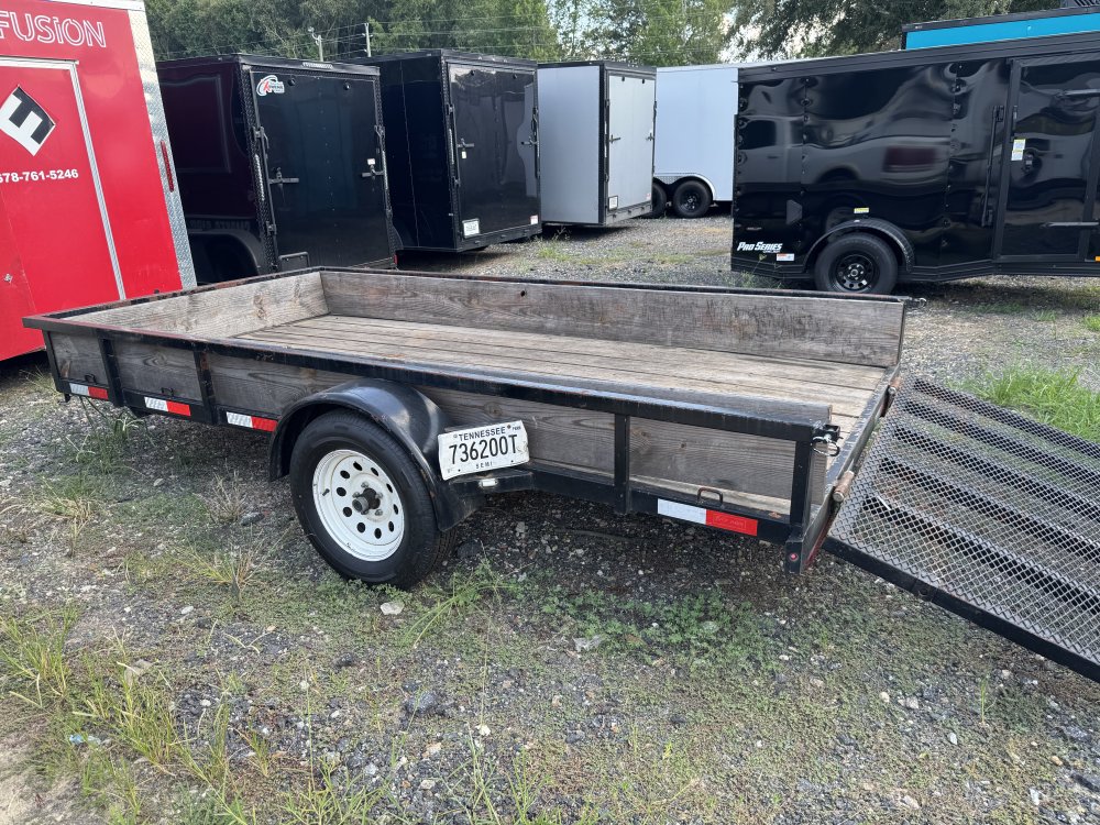 6'x12' Tuff Dawg Utility