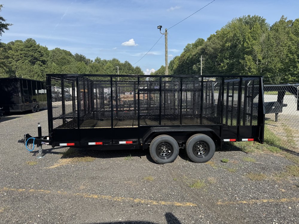 7'x16' Tuff Dawg Utility