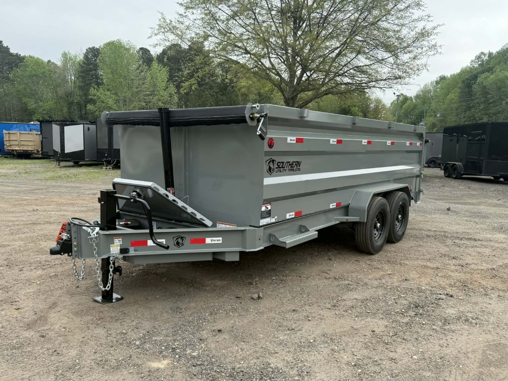 7'x16' Southern Utility Dump