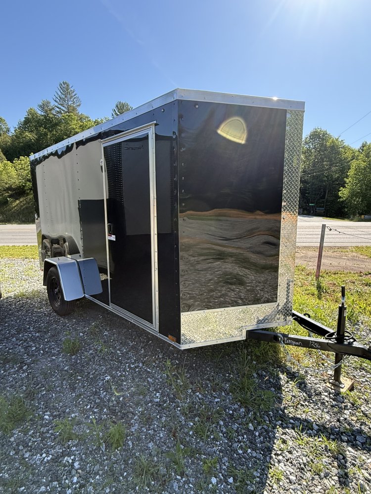 6'x12' Arising Cargo Trailer Enclosed Cargo
