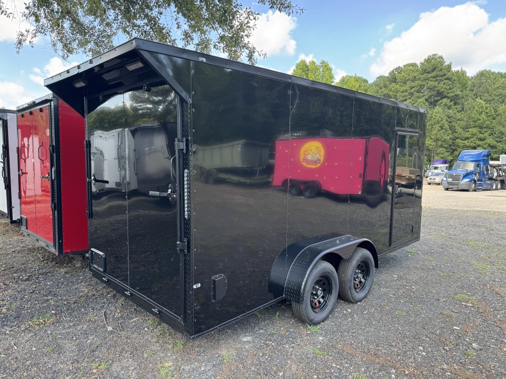 7'x16' Maximum Cargo Trailers Enclosed Cargo