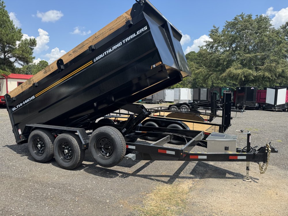 7'x14' Southland Trailer CORP. Dump