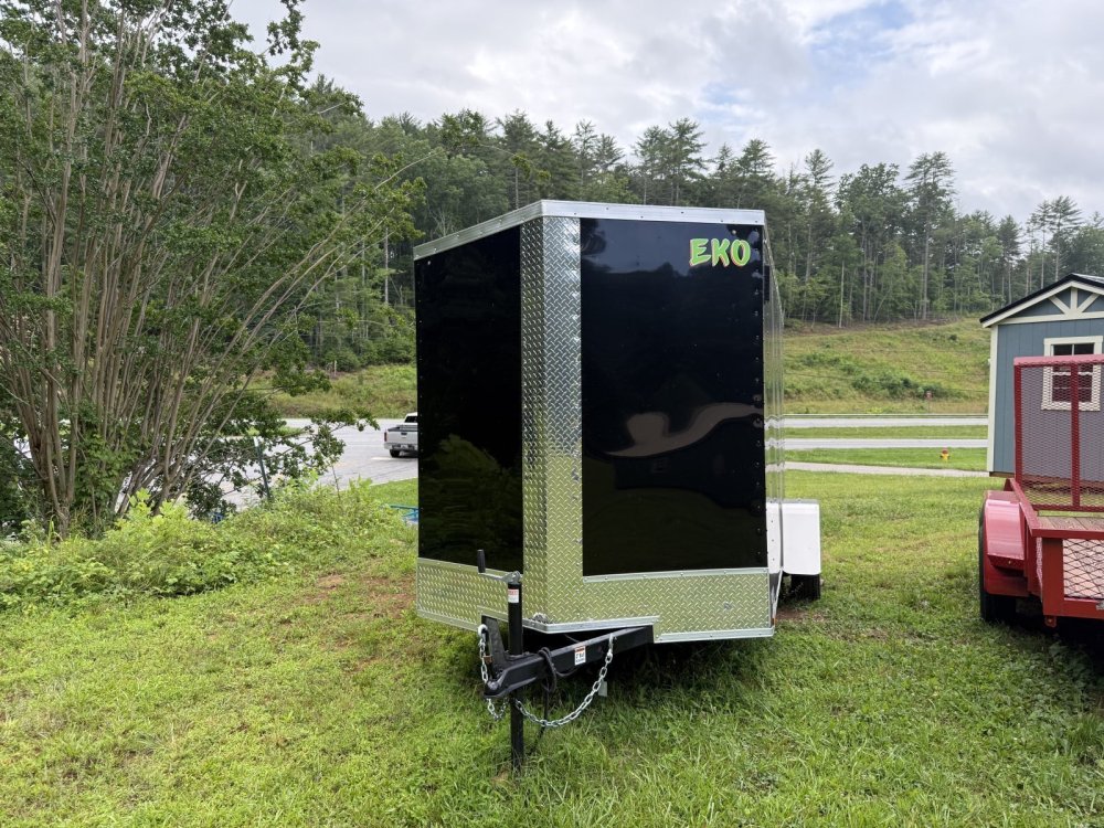 6'x12' Arising Cargo Trailer Enclosed Cargo